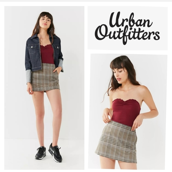 Urban Outfitters Dresses & Skirts - UO Sporty Plaid Pelmet Skirt. Size M